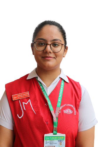 AARUSHI CHANDRA(RED HOUSE CAPTAIN)